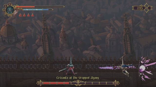 Blasphemous: Boss Fight - Crisanta of the Wrapped Agony смотреть онлайн