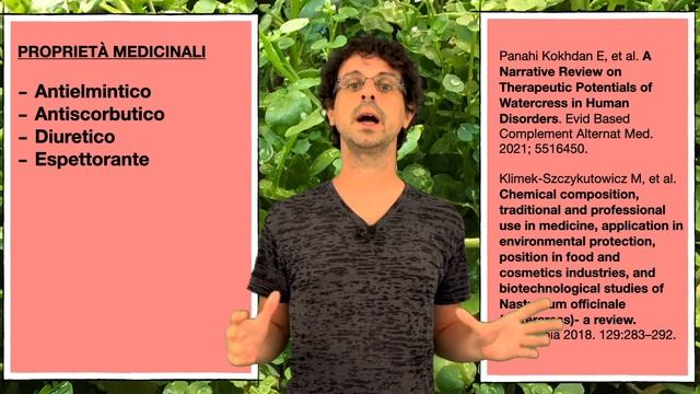 Crescione, l'erba che disseta смотреть онлайн