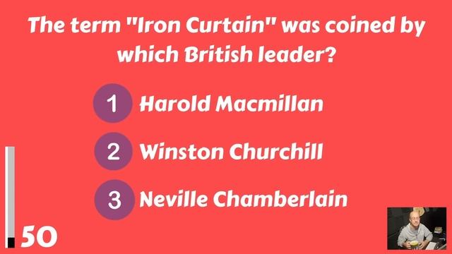 World History Quiz смотреть онлайн