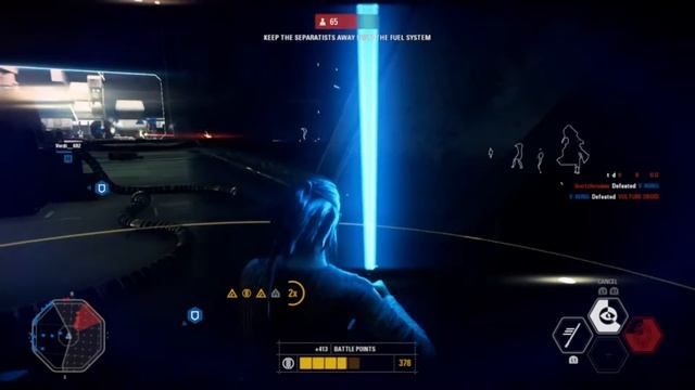 Star Wars BattleFront 2: Rey and how to use her abities смотреть онлайн