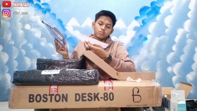 Perlengkapan Dekorasi Kamar (Unboxing Fikri Anan) смотреть онлайн