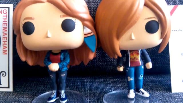 Life is Strange Before The Storm - Amberprice (Rachel & Chloe) custom Pop figures смотреть онлайн