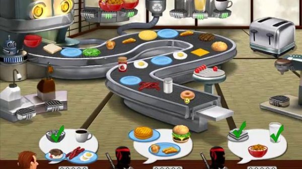Burger Shop 2 Level 110 ~ 114
