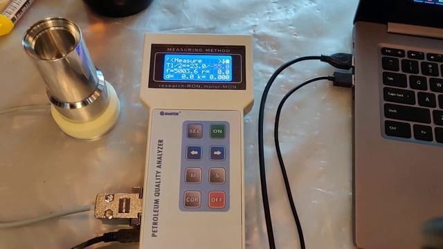 Sensor cup calibration for Octane Tester Shatox SX-300 смотреть онлайн