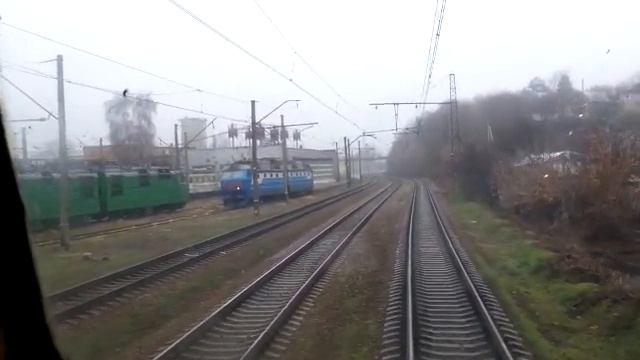 ЧС7-131 в депо Харьков Главное смотреть онлайн