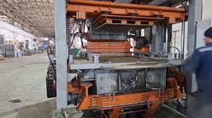 Вибропрессование бетонных лотков