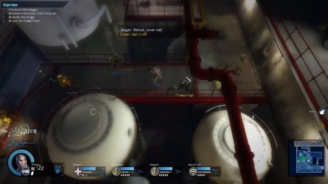 Alien Swarm: Reactive Drop | Area 9800: Episode 1 | Landing Zone смотреть онлайн