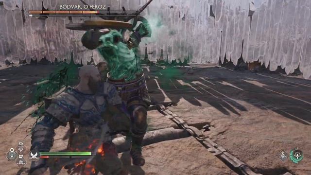 God of War Ragnarök - Berserk Bodvar and Starolfr смотреть онлайн