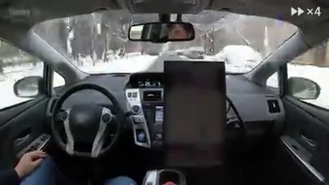 Yandex taxi без пилота смотреть онлайн