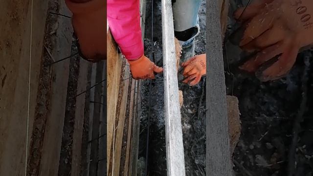 Установка забора 89187444555.mp4 смотреть онлайн