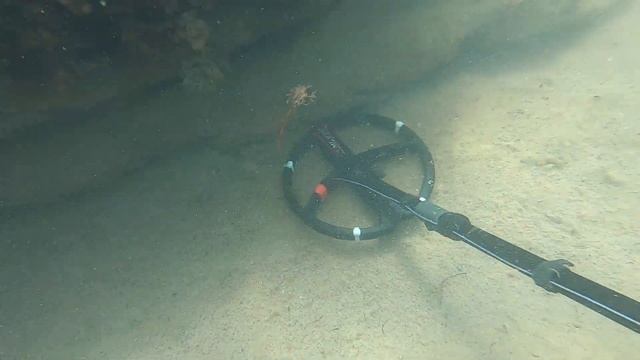 XP Deus2 настройки под водой5.06.2022 г.