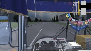 Протон бас симулятор паз 32054 по городскому маршруту.