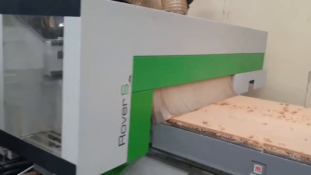 BIESSE Rover After relocation смотреть онлайн