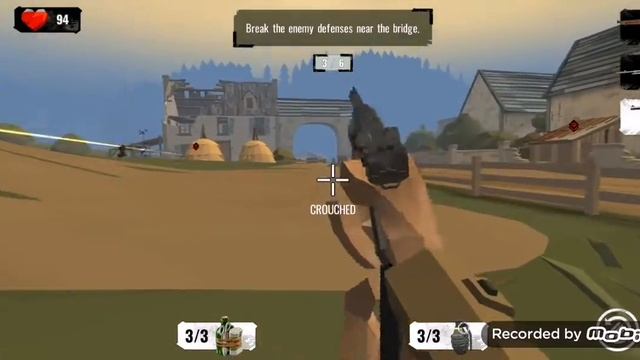WW2 Polygon gameplay смотреть онлайн
