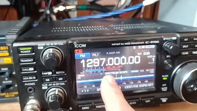 Реальный тест МШУ от US4ICI 1296МГц смотреть онлайн