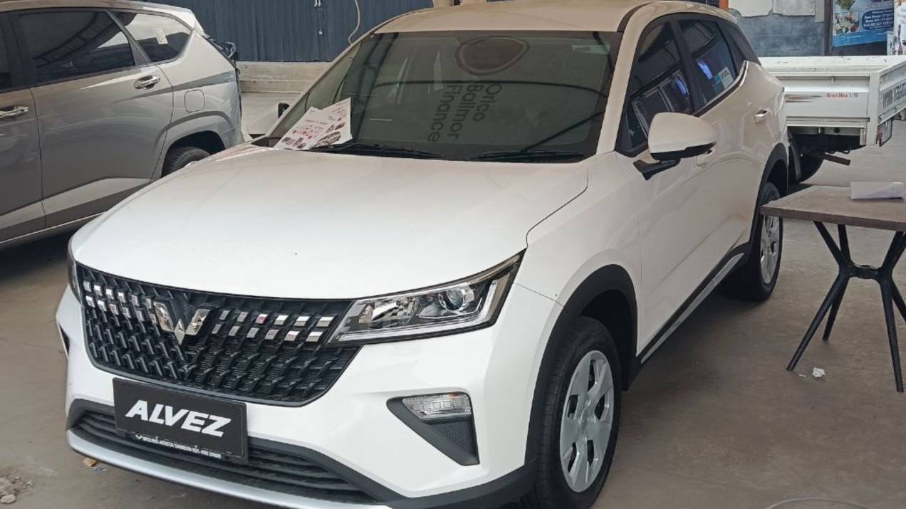 Wuling Alvez смотреть онлайн