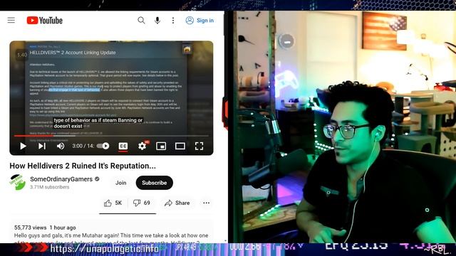 Did Sony just Destroy HELLDIVERS 2 ??? Let's Talk смотреть онлайн