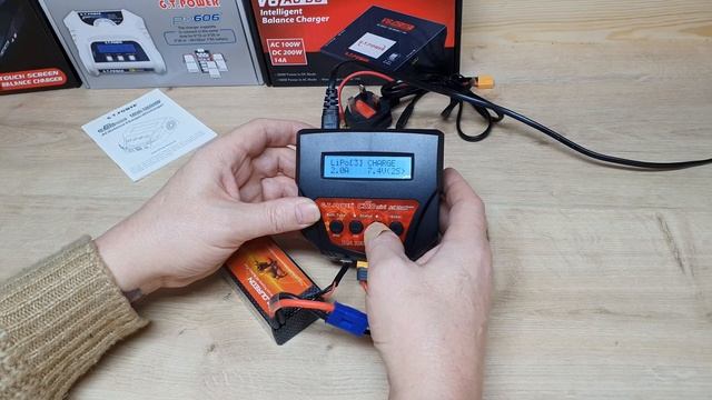 Review - GT Power C6D Mini Charger Lipo - AC Input смотреть онлайн