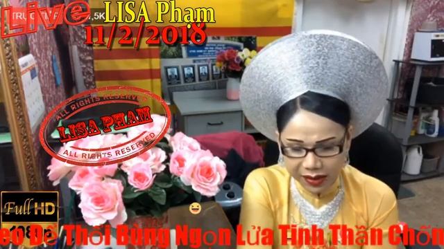 Khai Dân Trí - Lisa Phạm Số 343 Live stream 19h VN (8h sáng hoa kỳ ) mới nhất hôm nay ngày 11/2/201 смотреть онлайн