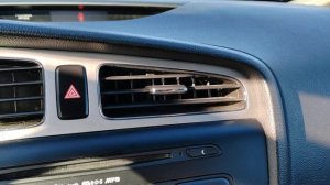 Проблема с воздуховодами на Kia Ceed JD