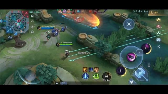 SELENA GAMEPLAY SUPPORT!!! SUPPORT LAYLA SAMPAI KILL 23!!! - SELENA MOBILE LEGENDS смотреть онлайн