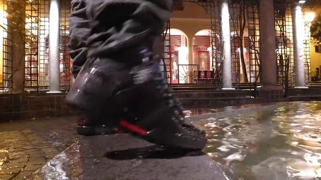 OSIRIS NYC 83 FUR dans la fontaine смотреть онлайн