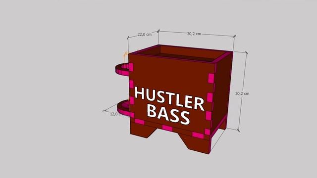 3D проект сабвуфера Hustler смотреть онлайн