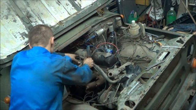 Уаз за 30 тысяч,серия 79.Запуск донора. смотреть онлайн