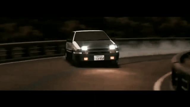Trueno 86 drift - initial D - story wa anime смотреть онлайн