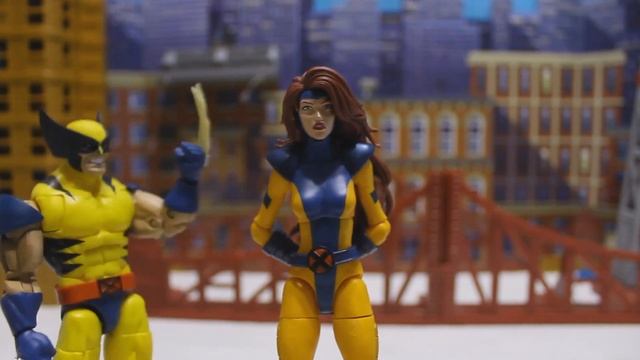 X-MEN: Wolverine Jean Grey And Cyclops 3 pack Marvel Legends Hasbro 80 years reseña review ESPAÑOL смотреть онлайн