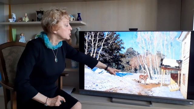 Исаак Левитан Весна смотреть онлайн