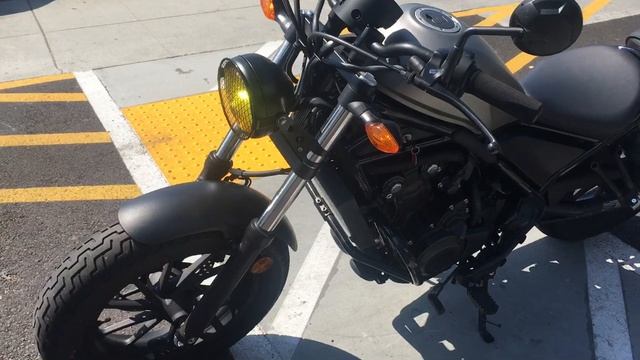 2018 Honda Rebel 500 ABS ... Very Clean Cruiser w Low Miles! смотреть онлайн