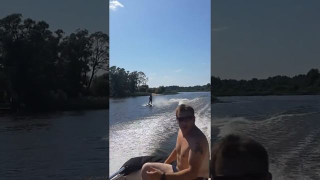 Водные лыжи. Дебют. смотреть онлайн