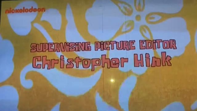 SpongeBob Credits Russian (1)