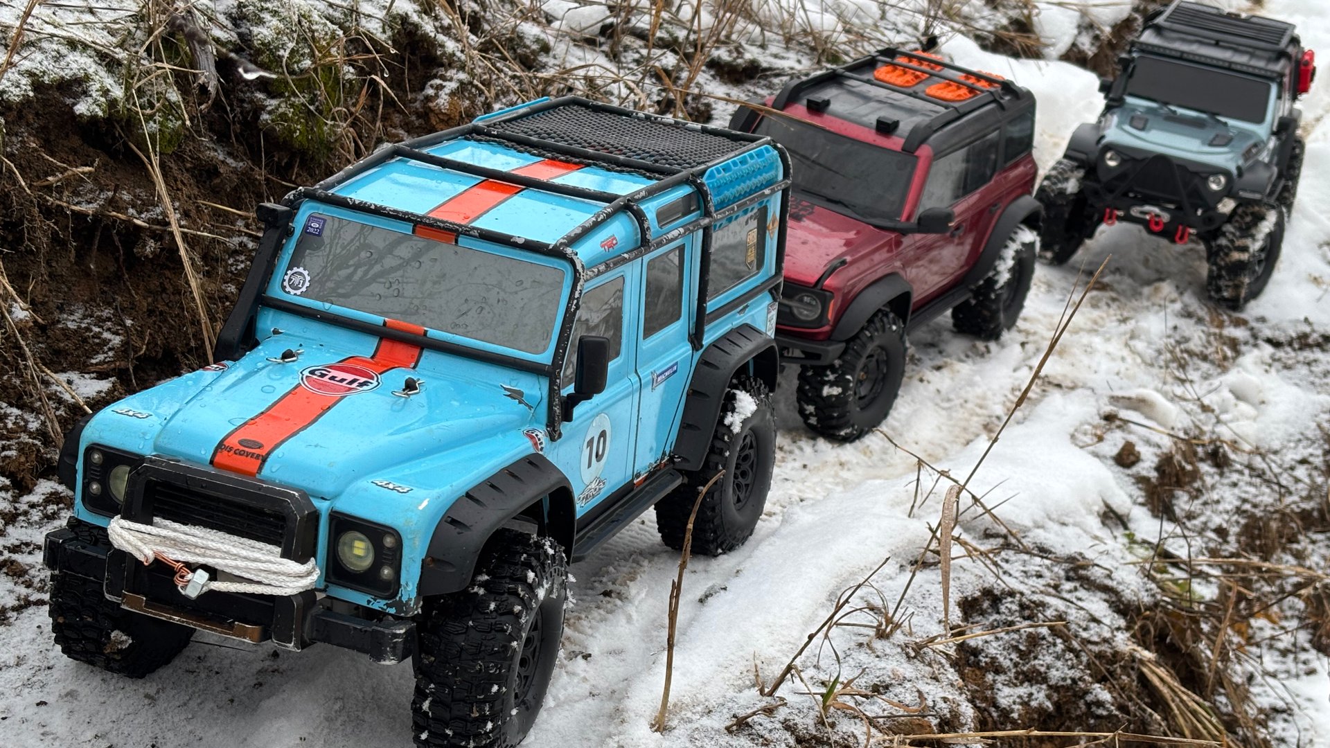 Defender/Bronco/Rubicon смотреть онлайн
