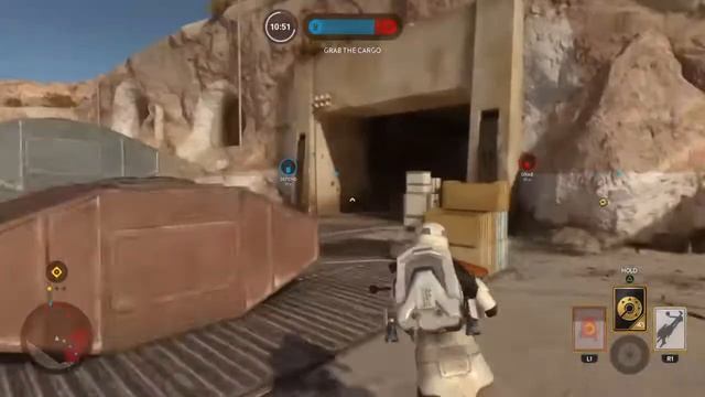 Walker Assault offline and Cargo Run online SWBF 2015 смотреть онлайн