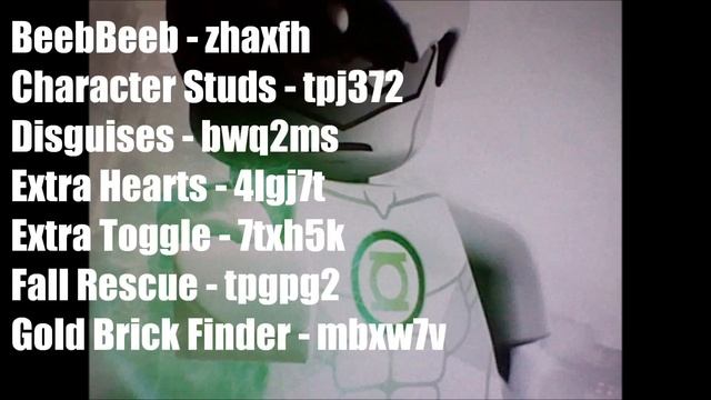 lego batman 2 cheat codes смотреть онлайн