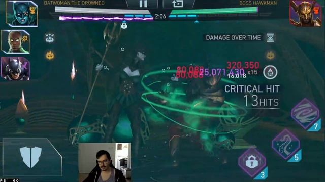 The Most Damage A 3Star Scorpion MK Team Can Do (In Most Solo Raids) Injustice 2 Mobile смотреть онлайн