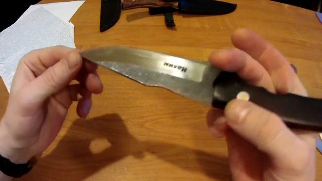 Проект по кругу. Ножи от ИП Блажко. смотреть онлайн