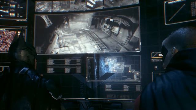 باتمان: أركام نايت Batman Arkham Knight#Walkthrough Part 16 смотреть онлайн