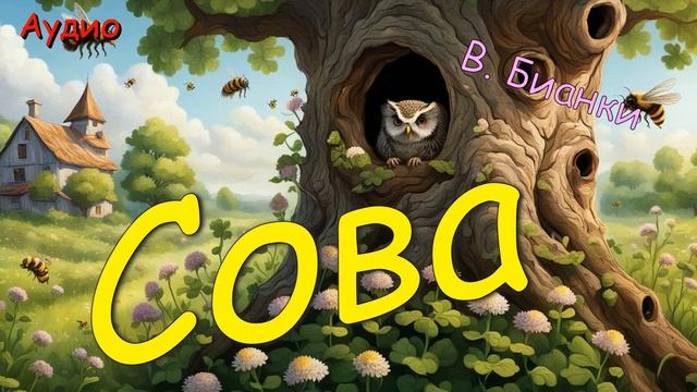 Сова. Виталий Бианки. смотреть онлайн