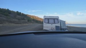 Жизнь в караване у моря  6 ч.