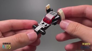 Собираем Эксинокса из конструктора QBRIX KIDS - детские конструкторы с видеоинструкцией