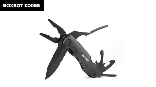 ТОП—7. Лучшие мультитулы для выживания, рыбалки и туризма. Рейтинг 2023 года! смотреть онлайн