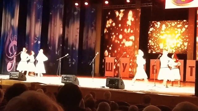 Образцовый вокальный коллектив "Тештине". Выступление на гала-концерте "Шумбрат, Мордовия!" 2019г. смотреть онлайн