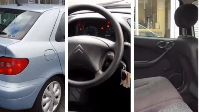 Citroën Xsara 1.6I 16V DIFFERENCE смотреть онлайн