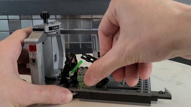 LEGO Star Wars Dark Trooper Attack 75324 Review! смотреть онлайн