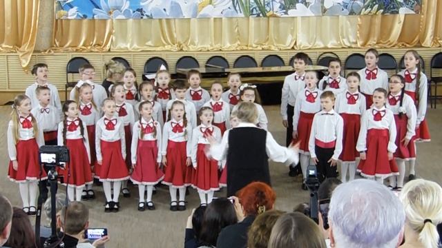 Хор мл. классов ДШИ №5 г.Воронеж, преп. О. Ю. Чивилёва, конц. Е. К. Харитонова Отчетный концерт 2023 смотреть онлайн