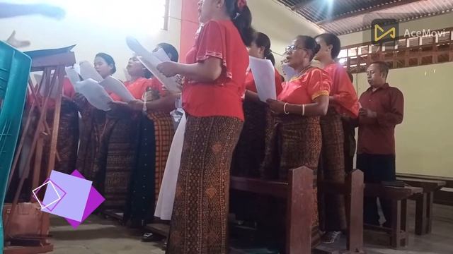 Rabana (Arbab) & Jadikan Hatiku Istana CintaMu (SANMIKO CHOIR) смотреть онлайн