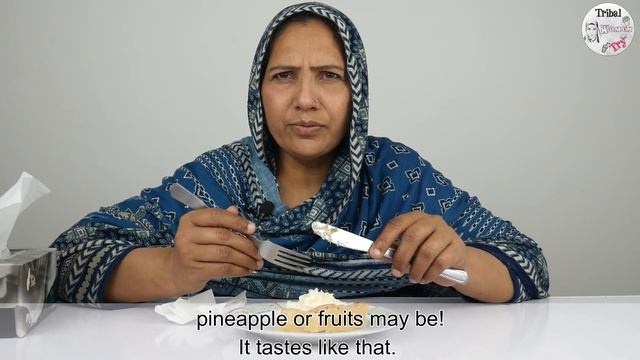 Tribal Moms Try Apple Pie for the First Time смотреть онлайн